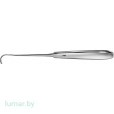 Игла COOPER для шовного материала, сильно изогнутая, 205 мм