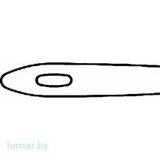 Игла COOPER для шовного материала, сильно изогнутая, 205 мм