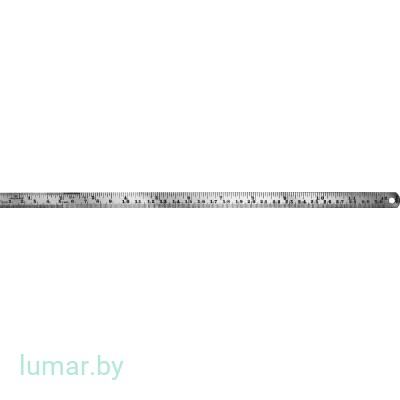 Линейка стальная, 150 мм, артикул - AA804R