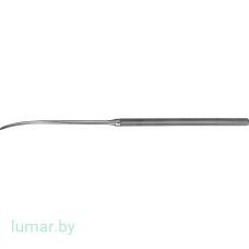 Шпатель сосудистый, тупоконечный, 3 мм, 185 мм