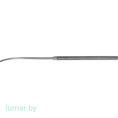 Шпатель сосудистый, тупоконечный, 3 мм, 185 мм, артикул - FB150R
