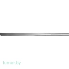 Шпатель сосудистый, тупоконечный, 3 мм, 185 мм