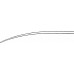 Шпатель сосудистый, тупоконечный, 3 мм, 185 мм, артикул - FB150R