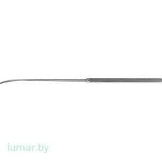 Шпатель сосудистый, тупоконечный, 3 мм, 215 мм