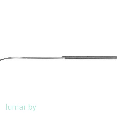Шпатель сосудистый, тупоконечный, 3 мм, 215 мм, артикул - FB151R