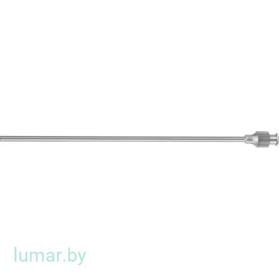 Канюля ирригационная SCHMID гибкая, с замком LUER, диам. 3 мм, артикул - FB153R