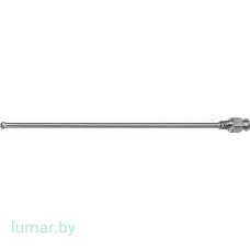 Канюля ирригационная SCHMID гибкая, с замком LUER, диам. 4 мм