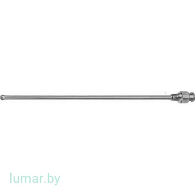 Канюля ирригационная SCHMID гибкая, с замком LUER, диам. 4 мм, артикул - FB154R