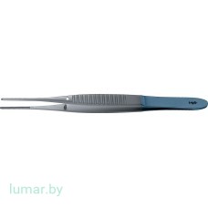 Пинцет DE'BAKEY титановый, атравматический, 1.5/145 мм