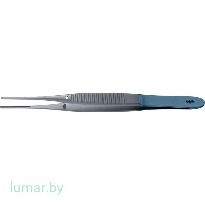 Пинцет DE'BAKEY титановый, атравматический, 1.5/145 мм, артикул - FB387T