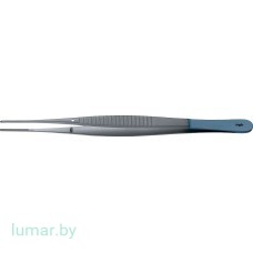 Пинцет DE'BAKEY титановый, атравматический, 1.5/195 мм