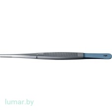 Пинцет DE'BAKEY титановый, атравматический, 1.5/240 мм