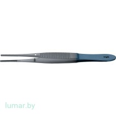 Пинцет DE'BAKEY титановый, атравматический, 2.5/145 мм