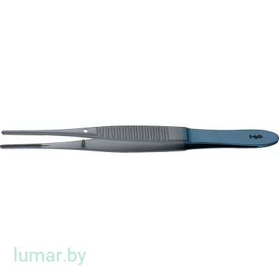 Пинцет DE'BAKEY титановый, атравматический, 2.5/145 мм, артикул - FB390T