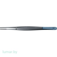 Пинцет DE'BAKEY титановый, атравматический, 2.5/195 мм