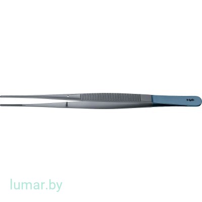 Пинцет DE'BAKEY титановый, атравматический, 2.5/240 мм, артикул - FB392T