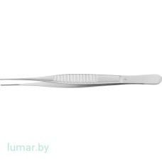Пинцет DE'BAKEY сосудистый, прямой, наконечник 1 мм, 150 мм