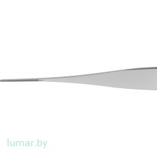 Пинцет DE'BAKEY сосудистый, прямой, наконечник 1 мм, 150 мм
