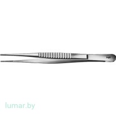 Пинцет DE'BAKEY атравматический, прямой, 2.0 мм, 150 мм