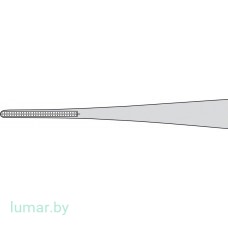 Пинцет DE'BAKEY атравматический, прямой, 2.0 мм, 150 мм