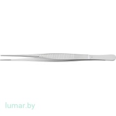 Пинцет DE'BAKEY атравматический, прямой, 2.0 мм, 200 мм