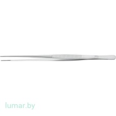Пинцет DE'BAKEY атравматический, прямой, 2.0 мм, 300 мм