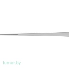 Пинцет DE'BAKEY атравматический, прямой, 2.0 мм, 300 мм