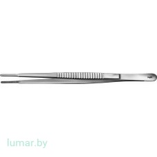 Пинцет DE'BAKEY атравматический, прямой, 3.5 мм, 200 мм