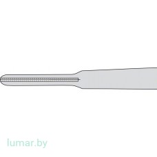 Пинцет DE'BAKEY атравматический, прямой, 3.5 мм, 200 мм