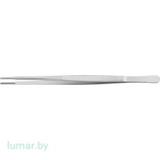 Пинцет DE'BAKEY атравматический, прямой, 3.5 мм, 240 мм