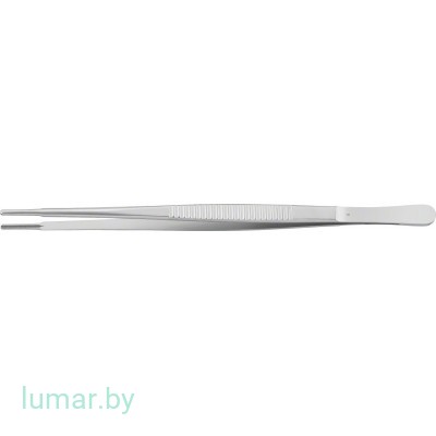 Пинцет DE'BAKEY атравматический, прямой, 3.5 мм, 240 мм, артикул - FB407R