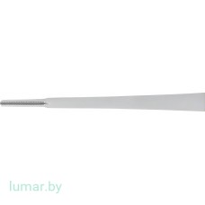 Пинцет DE'BAKEY атравматический, прямой, 3.5 мм, 240 мм