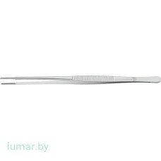 Пинцет DE'BAKEY атравматический, прямой, 3.5 мм, 300 мм