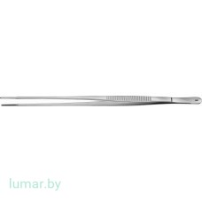 Пинцет DE'BAKEY атравматический, прямой, 3.5 мм, 350 мм