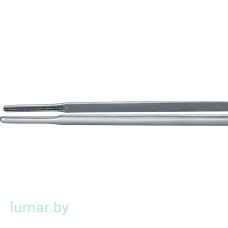 Пинцет DE'BAKEY атравматический, прямой, 3.5 мм, 350 мм