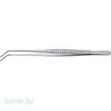 Пинцет DE BAKEY атравматический, угловой, 2.0 мм, 240 мм