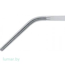 Пинцет DE BAKEY атравматический, угловой, 2.0 мм, 240 мм