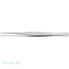 Пинцет DE'BAKEY атравматический, прямой, 1.5 мм, 200 мм
