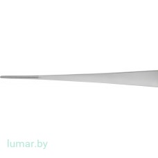 Пинцет DE'BAKEY атравматический, прямой, 1.5 мм, 200 мм