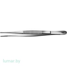 Пинцет DE'BAKEY атравматический, прямой, 2.8 мм, 150 мм