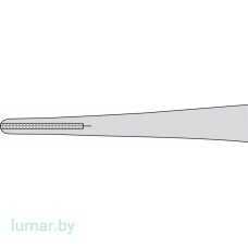 Пинцет DE'BAKEY атравматический, прямой, 2.8 мм, 150 мм