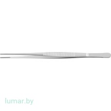 Пинцет DE'BAKEY атравматический, прямой, 2.8 мм, 240 мм