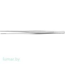 Пинцет DE'BAKEY атравматический, прямой, 2.8 мм, 300 мм