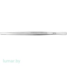 Пинцет DE'BAKEY деликатный, ширина 1.5 мм, длина 305 мм
