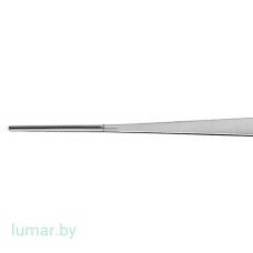Пинцет DE'BAKEY деликатный, ширина 1.5 мм, длина 305 мм