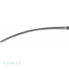 Зажим DE'BAKEY аортоаневризматический, изогнутый, 95/250 мм Зажим DE'BAKEY аортоаневризматический, изогнутый, 95/250 мм