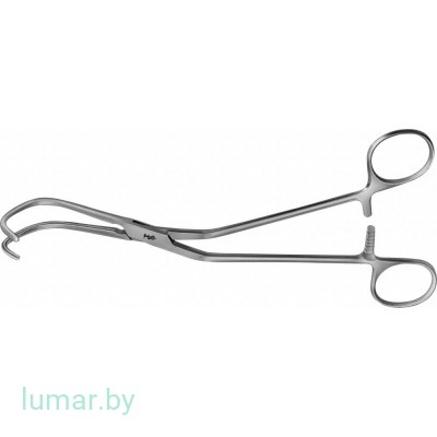 Зажим LAMBERT-KAY аортальный, 215 мм, артикул - FB490R