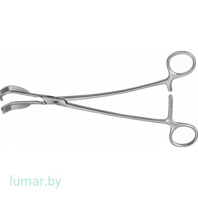 Зажим ALLENBERG COBRA атравматический, сосудистый, 235 мм, артикул - FB587R