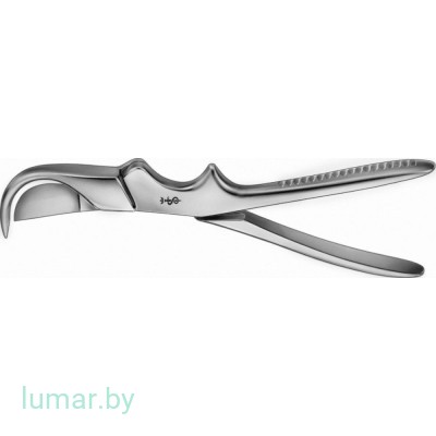 Кусачки для ребер GLUCK 190 мм, артикул - FB873R