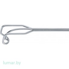 Крючок COOLEY левосторонний, 245 мм, 25х25 мм